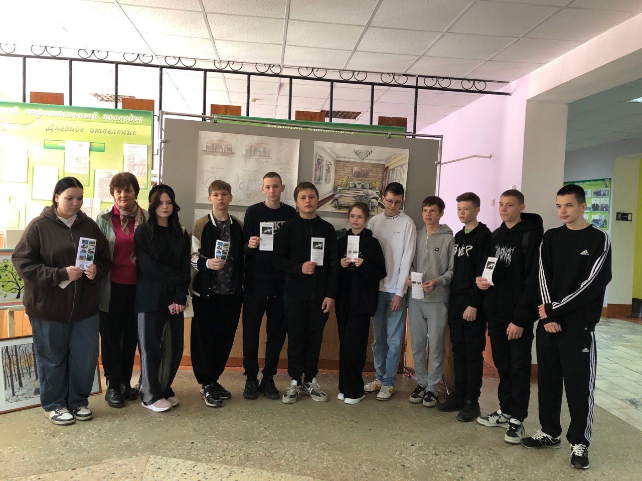 20 апреля обучающиеся 9-х классов посетили Ковылкинский аграрно -строительный колледж где прошел Всероссийский единый день открытых дверей &amp;quot;Профессионалитет - ты в хорошей компании&amp;quot;.