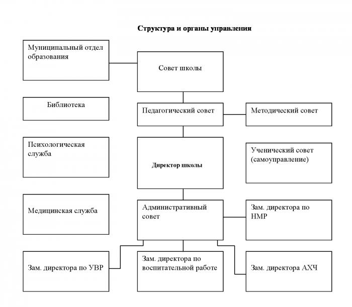 Структура и органы управления.